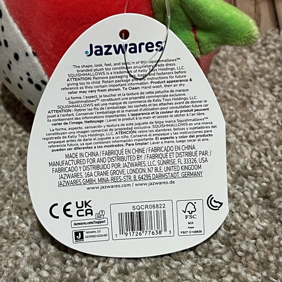 Zuli Squishmallow - Picture 5 of 6